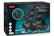 Puslespill - Cubic Fun Queen Anne’s Revenge (293) 3D Puslespill - 306-20522