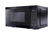 Mikrobølgeovn - Sharp YC-MG02E-B - microwave oven with grill - freestanding - black - YC-MG02E-B
