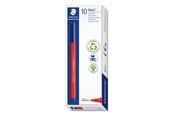 Skrive- & Tegneverktøy - Staedtler Fibre-tip pen Noris.10 pcs red - 326-2