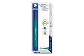 Skrive- & Tegneverktøy - Staedtler Fibre-tip pen Noris.10 pcs green - 326-5