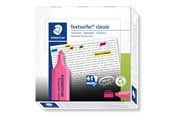 Skrive- & Tegneverktøy - Staedtler Highlighter Textsurfer cl. 10 pcs pink - 364-23