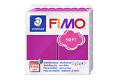 Hobbyartikler - Staedtler Mod. clay FIMO soft raspberry - 8020-22