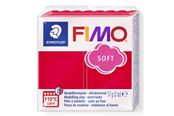 Hobbyartikler - Staedtler Mod. clay FIMO soft indian red - 8020-24