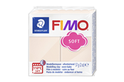 Hobbyartikler - Staedtler Mod. clay FIMO soft pale pink - 8020-43