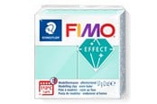 Hobbyartikler - Staedtler Mod. clay FIMO effect mint - 8020-505