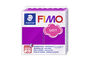 Hobbyartikler - Staedtler Mod. clay FIMO soft purple - 8020-61