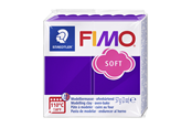 Hobbyartikler - Staedtler Mod. clay FIMO soft plum - 8020-63