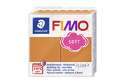 Hobbyartikler - Staedtler Mod. clay FIMO soft cognac - 8020-76