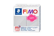 Hobbyartikler - Staedtler Mod. clay FIMO soft dolphin grey - 8020-80
