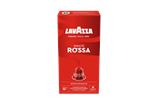 Kaffe & Espresso - Lavazza Rossa Aluminum caps - 10 pcs - 7004