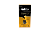 Kaffe & Espresso - Lavazza Espresso Lungo aluminium caps - 10 pcs - 7007