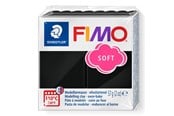 Hobbyartikler - Staedtler Mod. clay FIMO soft black - 8020-9