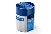 Skrive- & Tegneverktøy - Staedtler Double-hole tub sharpener round - 512 001