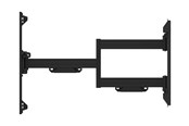 Veggmontering, AV-braketter & AV-møbler - Multibrackets M Universal Flexarm Pro Dual HD Offset - Max 70 kg - recommended for 100" - 7350105212864