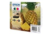 Printertilbehør blekk/toner - Epson 604XL Multipack - 4-pack - XL - black yellow cyan magenta - original - ink cartridge - C13T10H64010