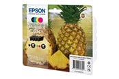 Printertilbehør blekk/toner - Epson 604 Multipack - 4-pack - black yellow cyan magenta - original - ink cartridge - C13T10G64010