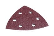 Slipemaskin - Makita sanding sheet - for wood metal chipboard hardwood construction boards - 10 pieces - B-21602