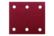 Slipemaskin - Makita sanding sheet - for wood metal steel painted wood - 10 pieces - P-33118