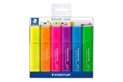 Skrive- & Tegneverktøy - Staedtler Highlighter Textsurf.cl.6pcs.walletm - 364 P WP6