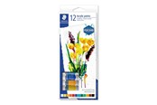 Hobbyartikler - Staedtler Acrylic paint tubes12pc - 8500 C12