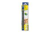 Skrive- & Tegneverktøy - Staedtler Pencil Noris HB with tip 12 pcs. - 122-HB