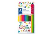 Skrive- & Tegneverktøy - Staedtler Col. pencil ergosoft 14pcs FSC 100% - 157 C14P1