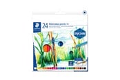 Skrive- & Tegneverktøy - Staedtler Coloured pencil aqu 24pcs 100% PEFC - 14610C C24