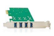 Kontroller - DIGITUS 4-Port USB 3.0 PCI Express Add-On Card - DS-30226
