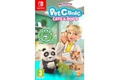 Spill - My Universe: Cats + Dogs Pet Clinic - Panda Edition - Nintendo Switch - Virtual Life - 3701529502552