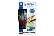 Skrive- & Tegneverktøy - Staedtler Coloured pencil soft12pcs 100% PEFC - 149C M12