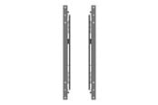 Veggmontering, AV-braketter & AV-møbler - Multibrackets M Pro Series - mounting kit - black - Max 30 kg - recommended for 65" - 7350105210457