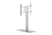 Veggmontering, AV-braketter & AV-møbler - Multibrackets M Public Display Stand 110 HD Single Silver w. Floorbase - Max 60 kg - recommended for 85" - 7350105210853