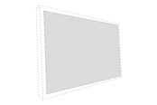 Prosjektorlerret - Multibrackets M Extra Cloth - 7350022734814