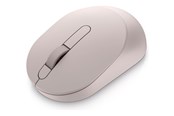 Mus - Dell MS3320W Wireless - Mus - Optisk LED - 3 knapper - Rosa - MS3320W-LT-R