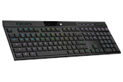 Tastatur - Corsair K100 Air Wireless RGB - MX Ultra Low Profile Tactile - US - Gamingtastatur - Engelsk (USA) - Svart - CH-913A01U-NA