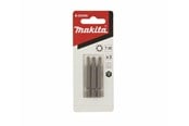 Bormaskin & Bits - Makita screwdriver bit - 3 pieces - B-25395
