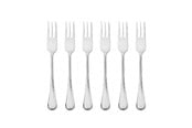 Servering & Servise - Gense Cake fork Oxford 16.2 cm 6 pcs. Bright steel - 20502