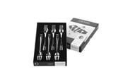 Servering & Servise - Gense Cake fork Steel Line 16 cm 6 pcs - 20540