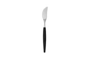 Servering & Servise - Gense Table knife Focus de Luxe 20 cm Black/Matte steel - 20486