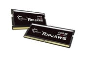 RAM - G.Skill Ripjaws SODIMM DDR5-4800 - 64GB - CL40 - Dual Channel (2 pcs) - Intel XMP - Svart - F5-4800S4039A32GX2-RS