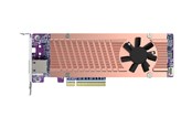 Kontroller - QNAP QM2-2P410G1T - storage controller - PCIe 4.0 x4 (NVMe) - PCIe 4.0 x8 - QM2-2P410G1T