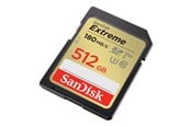Minnekort - SANDISK Extreme SD - 180MB/s - 512GB - SDSDXVV-512G-GNCIN