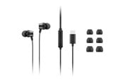 Hodetelefoner - Lenovo USB-C Wired In-Ear Headphones - 4XD1J77351