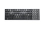 Tastatur - Dell KB740 - Tastatur - Nordisk - Grå - KB740-GY-R-NOR
