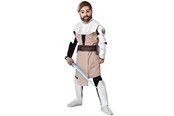 Kostymer - Rubies Star-Wars Obi Wan Kenobi Dlx (Large) /Costume - 0883028319770