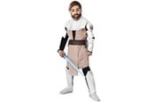 Kostymer - Rubies Star-Wars Obi Wan Kenobi Dlx (Medium) /Costume - 0883028319763