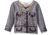 Kostymer - Rubies Little Tees Faux Real Toddlers Houndstooth Jacket - 724996452345