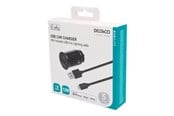 Mobil - Adaptere og ladere - Deltaco USB-CAR130 car power adapter - USB - 12 Watt - USB-CAR130