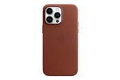 Mobil - Deksel og etui - Apple iPhone 14 Pro Max Leather Case with MagSafe - Umber - MPPQ3ZM/A