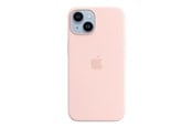 Mobil - Deksel og etui - Apple iPhone 14 Silicone Case with MagSafe - Chalk Pink - MPRX3ZM/A